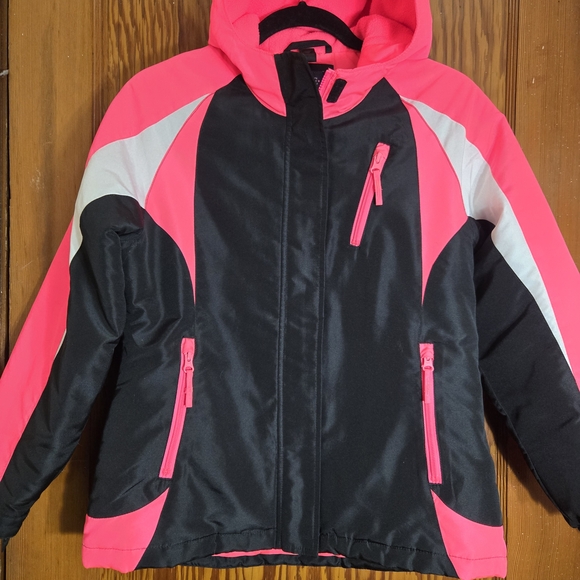 Children's Place Kids Pink and Black Jacket - Picture 3 of 6